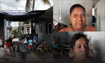 Davina n’a pu attacher un rakhi au poignet de son unique frère 