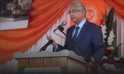 Pravind Jugnauth à l’Aryan Vedic Hindu Aided School : « Je suis fier de la reforme éducative »