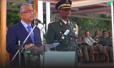 Mauritius Prison Service : Pravind Jugnauth exhorte les nouvelles recrues à ne pas céder à la corruption