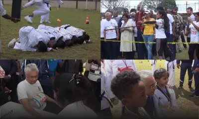 A L’Agrément, St-Pierre : Pravind Jugnauth souligne l’importance de l’activité physique