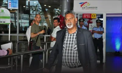 Allégations d’attouchements aux Jeux du Commonwealth : Kaysee Teeroovengadum est arrivé à Maurice