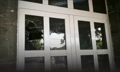 Abercrombie : une cinquantaine de personnes vandalisent le poste de police