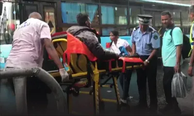 Un motocycliste qui roulait en sens inverse percuté 