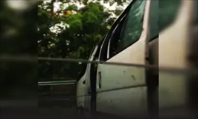 Pamplemousses : une fourgonnette fait une sortie de route 