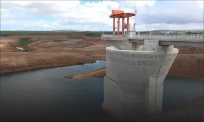 Bagatelle dam : 6 mois de remplissage en cours