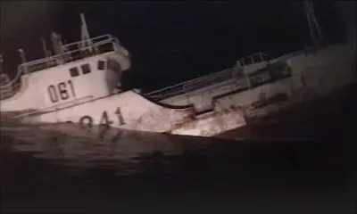 Le bateau Tian Xiang Hsiang a été coulé au large de Maurice