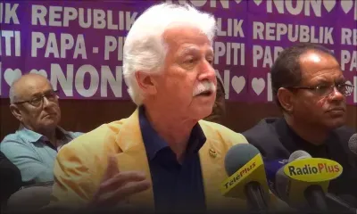 Bérenger : « Pas de rapprochement avec le MSM »