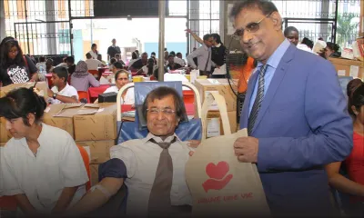 Mega Blood Donation : objectif atteint