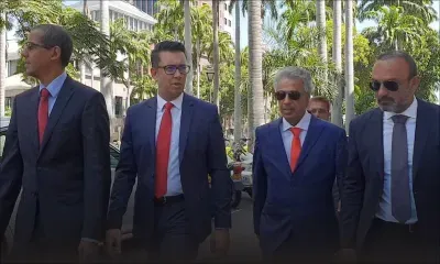 Rentrée parlementaire : Arvin Boolell accueilli en héros par les partisans rouges 