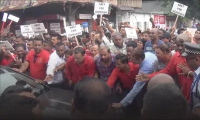 Bousculade aux Casernes centrales : deux personnes arrêtées