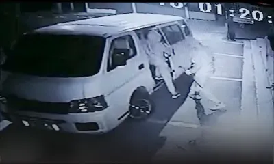 Braquage dans l’Est : pris en chasse, des malfrats tirent sur les policiers et incendient une fourgonnette