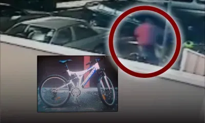 Vacoas : une caméra de surveillance filme le vol d'une bicyclette 