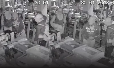 Un butin de Rs 700,000 emporté d’un supermarché à Montagne-Blanche, 3 voleurs filmés 