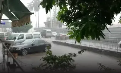 De grosses pluies à Vacoas, Quatre-Bornes et Bambous