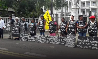 Le Regrupma Travayer Sosyal dénonce les secousses provoquées par les ‘farm tanks’ du CEB