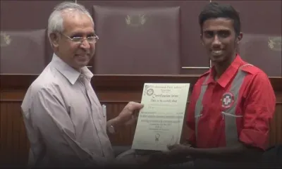 Professional First Aiders : Priorité à la formation des conducteurs