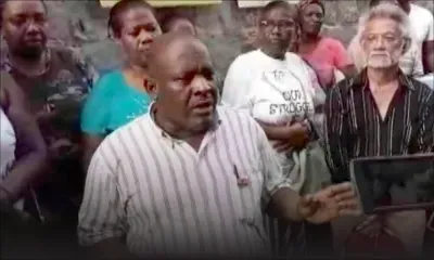 Manifestation : les Chagossiens devant la Haute commission britannique