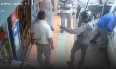 À Clémencia : ils volent Rs 500000 à un salesman avec un faux revolver