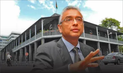Pravind Jugnauth préside son premier Conseil des ministres 