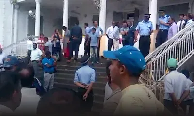 Mairie de Curepipe : deux ingénieurs grièvement blessés dans la chute d’un échafaudage
