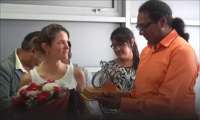 Retour des Championnats d’Afrique : les médaillés accueillis en héros 