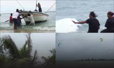 Tempête Carlos : Maurice passe en alerte 2