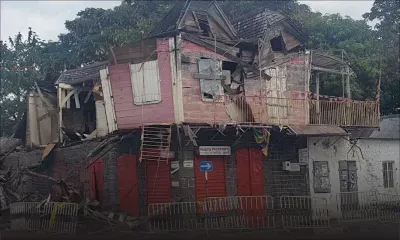 Patrimoine : la démolition du siège du Parti travailliste a débuté