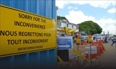 Metro Express  - Déviations à Rose-Hill: entre confusion et incompréhension des taximen  