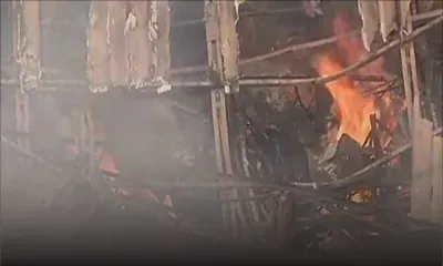 Incendie aux Studios de RK : le plateau de « Super Dancer » brûlé 