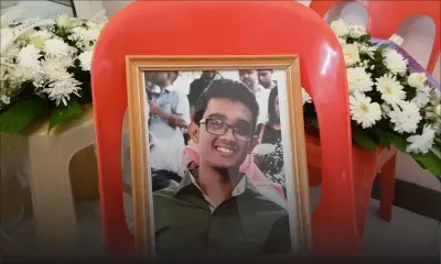 Décès de Rishi Seetharamdoo : «Enn vid ki pa pou kav ranplase», dit son père    