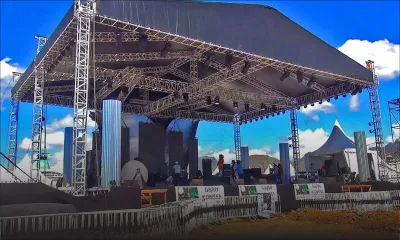 Festival kreol 2016 : le 'All Night Concert' à l'heure des préparatifs 