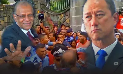 Le Flash TéléPlus : Ramgoolam revient, Alain Wong s'en va 