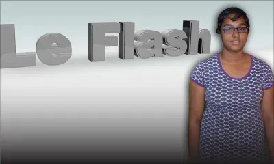 Le Flash TéléPlus : Sharmeen décroche le School Certificate à 12 ans 