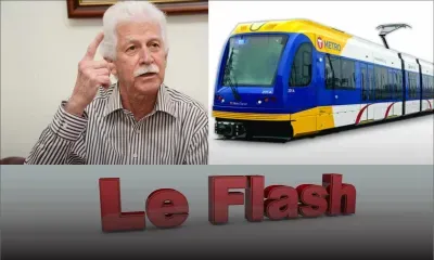Le Flash TéléPlus : Bérenger remet en question le coût du Metro Express