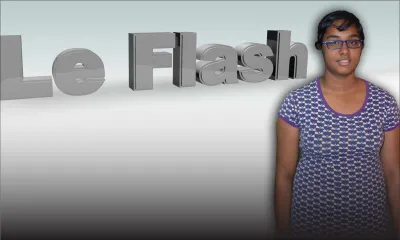 Le Flash TéléPlus : Sharmeen décroche le School Certificate à 12 ans 