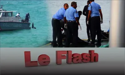 Le Flash TéléPlus : disparition en mer à Montagne-Jacquot - un corps repêché 
