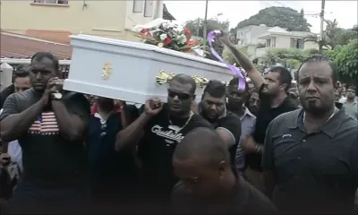 Derniers adieux à Kevin Kamachi 