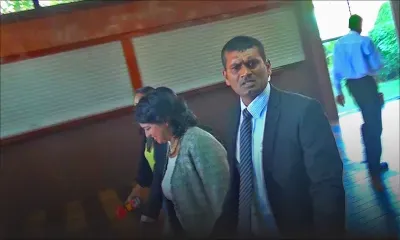 Affaire Alvaro Sobrinho : la garde rapprochée de la présidente agressive envers notre journaliste