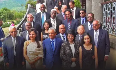 Garden Party : du beau monde au Château du Réduit
