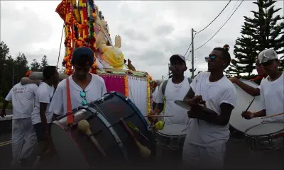 Maha Shivaratree : les premiers pèlerins arrivent au Ganga Talao 