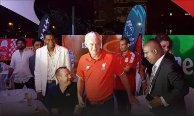 Événement : Ian Rush et ‘The New Anfield’