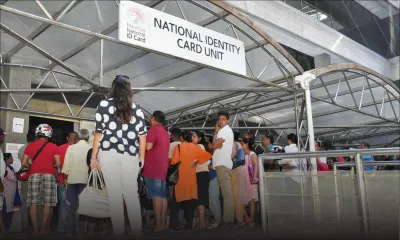 Carte d’identité : le centre de conversion à Port-Louis affiche complet pour ce mercredi 