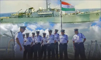 Voyage au centre de formation de la Marine indienne