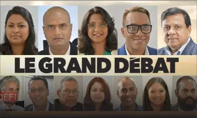 Partielle au no 18 – le Grand Débat du Défi Media Group très suivi à Belle-Rose/Quatre-Bornes 