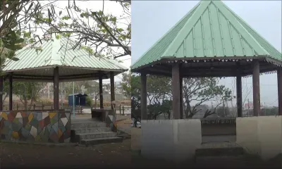 Le kiosque de la discorde à Camp Chapelon 