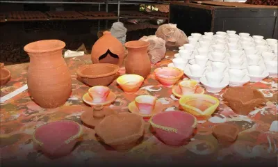 De la terre à la lumière