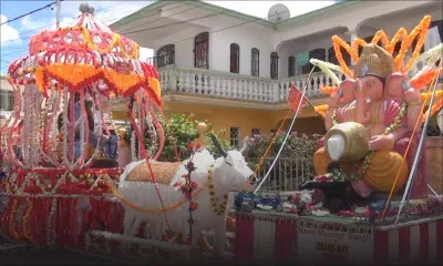 Grand Bassin: le pèlerinage 2017 tire à sa fin 