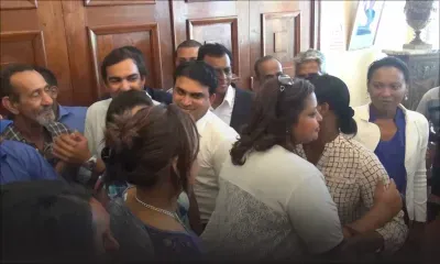 Curepipe : la mairesse bleue destituée 