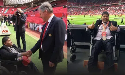 Old Trafford : Yaaseen Edoo réalise son rêve... au théâtre des rêves 