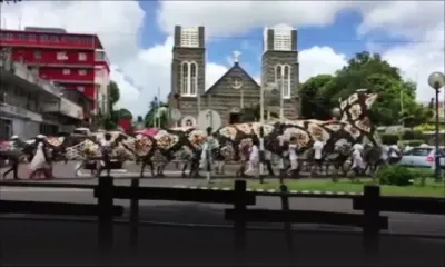 Maha Shivaratree : un kanwar qui sort de l'ordinaire 